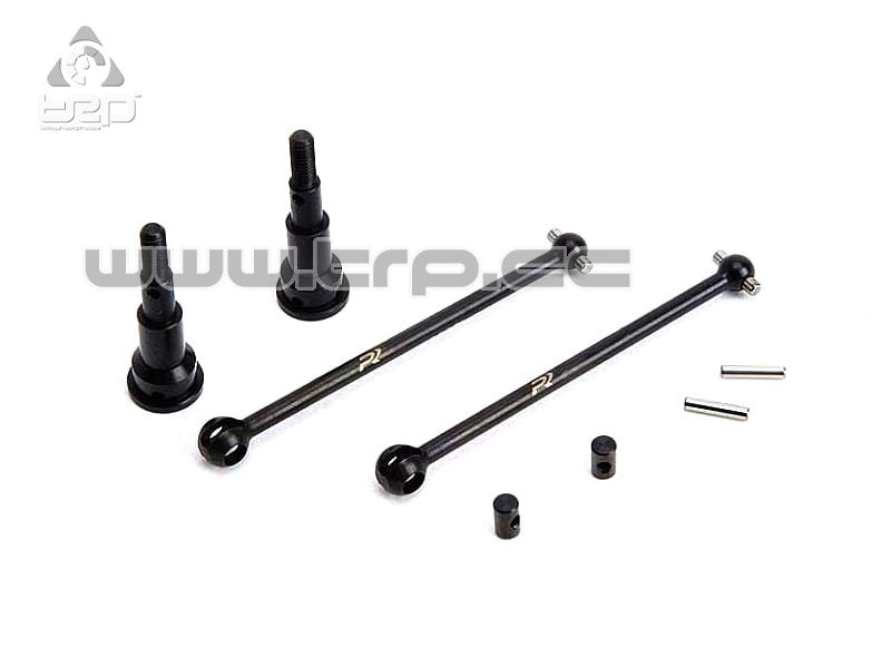 Short Course PR Racing SC-201 rear axles with cardan shaft (2u)