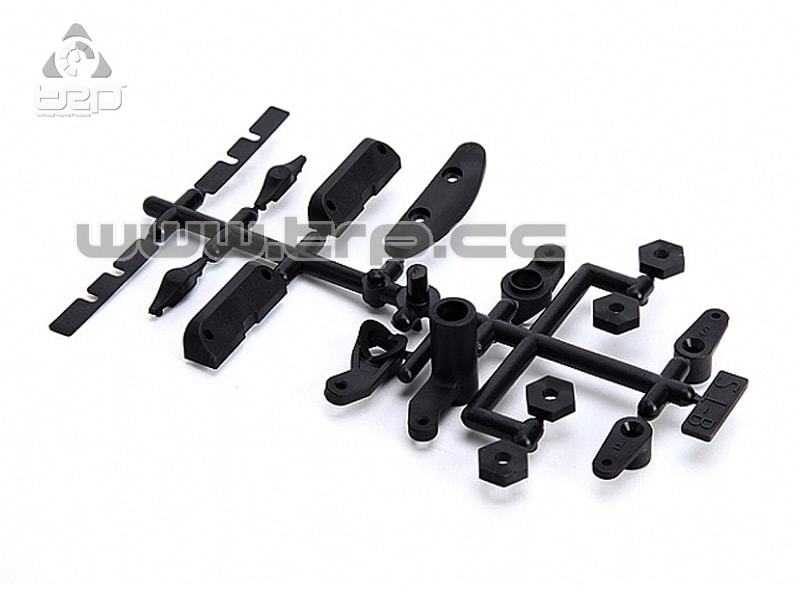 Short Course PR Racing SC-201 PRS1 Servo Arm Kit and Miscellaneous Par
