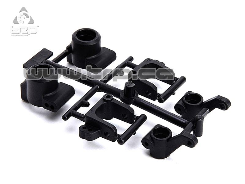 Short Course PR Racing SC-201 steering knuckle and steering knuckle ca