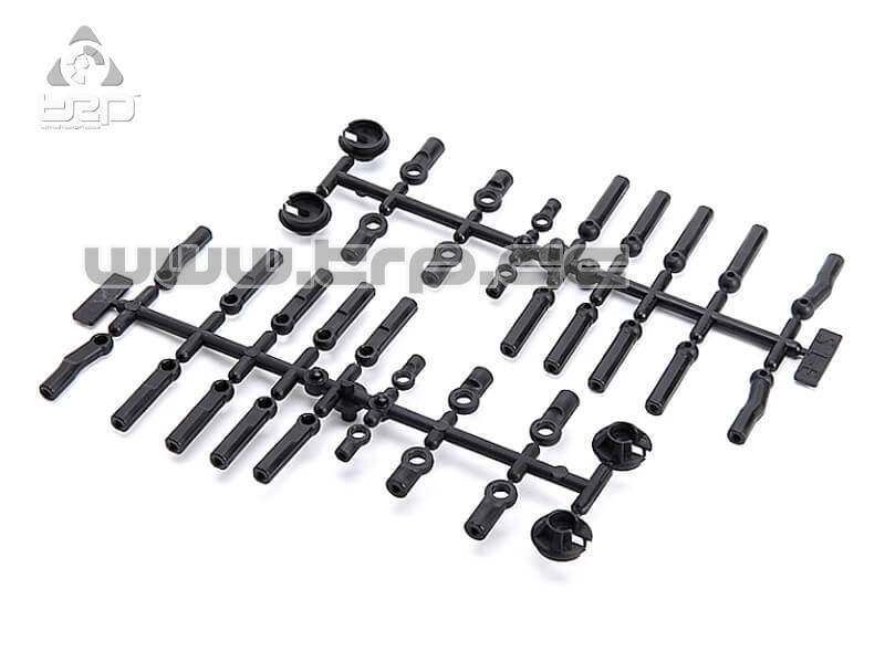 PR Racing SC201 Plastic Ball Joints