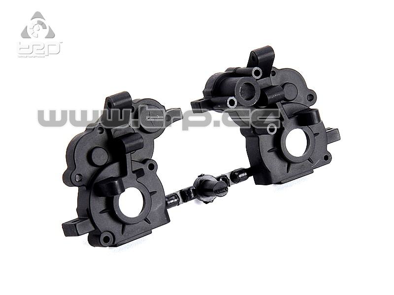 Short Course PR Racing SC-201 Rear Motor Transmission Box