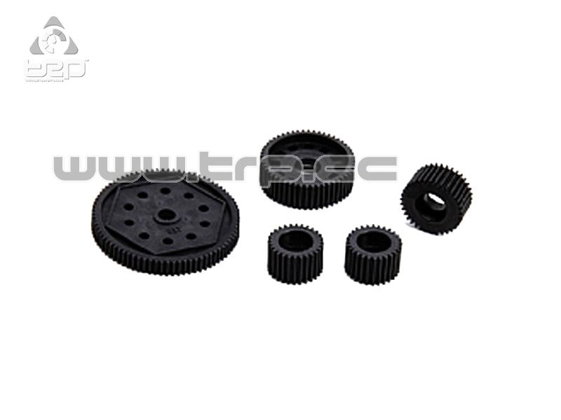 Short Course PR Racing SC-201 Sprockets and Pinions Transmission