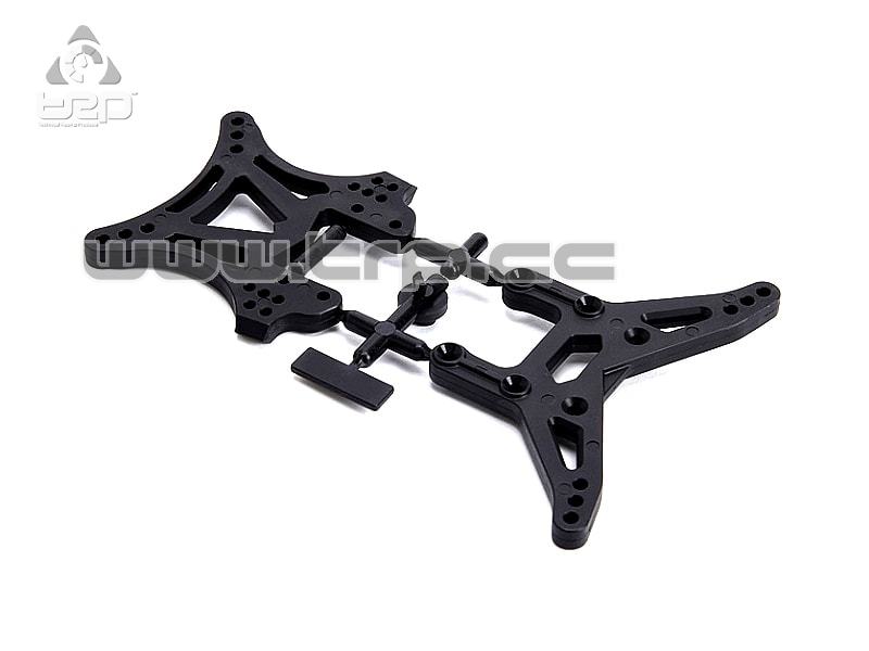 Short Course PR Racing SC-201 Front and rear shock absorber turret