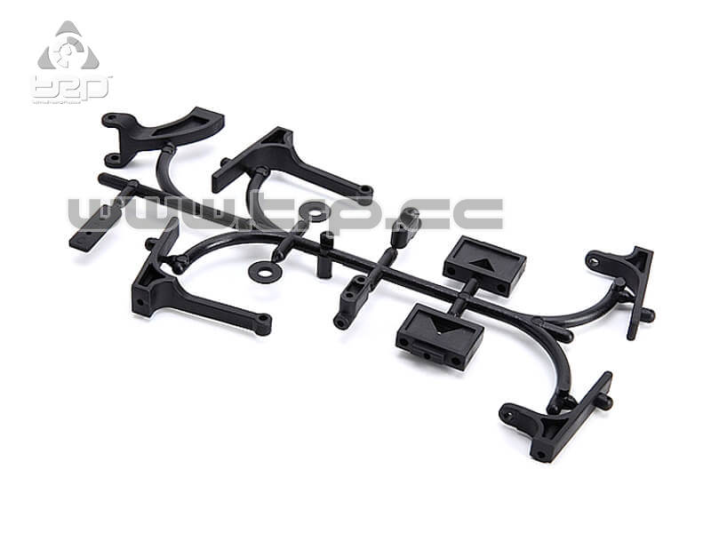 PR Racing Wing Stay Set