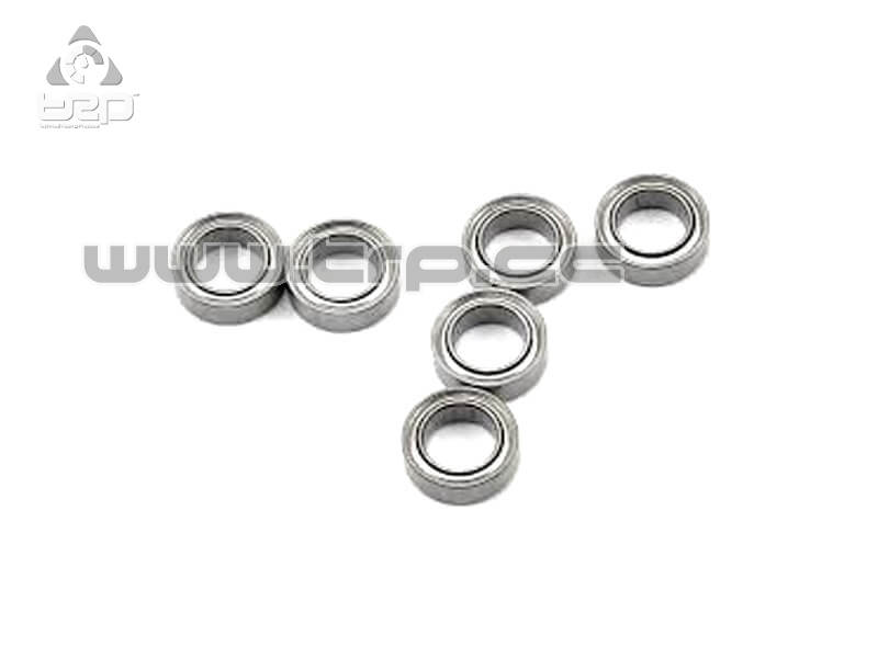 PR Racing SC201 Bearings 5x8x2.5 (6u)