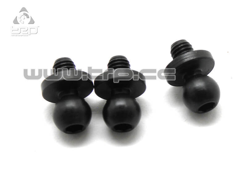 PR Racing SC201 4.8mm x 3mm Ball Joints (3 units)