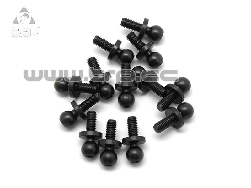 PR Racing SC201 Ball Joints 4.8mm x 6mm (13 units)