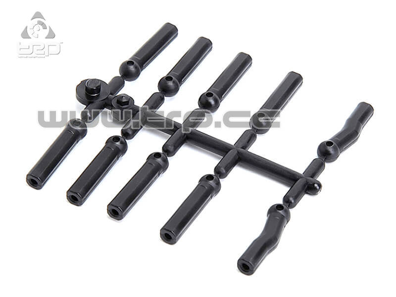 PR Racing SC201 Composite Ball Joint Kit