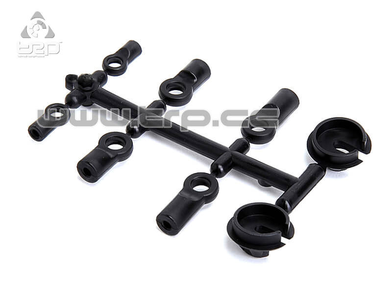 PR Racing SC201 Damper Terminals