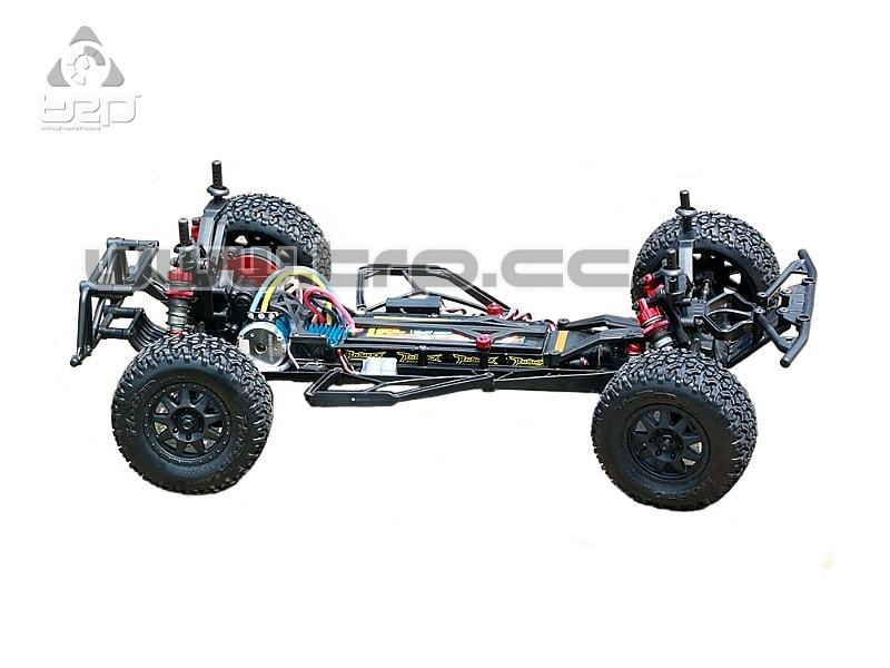Short Course PR Racing 2WD SC-201 Chasis KIT con Diff mecánico