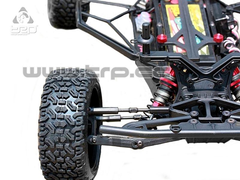 Short Course PR Racing 2WD SC-201 Chassis KIT with Mechanical Diff - imagen 1