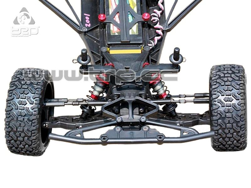 Short Course PR Racing 2WD SC-201 Chassis KIT with Mechanical Diff - imagen 2