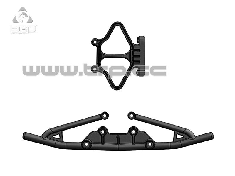 Short Course PR Racing SC-201 Kit de Bumper delantero