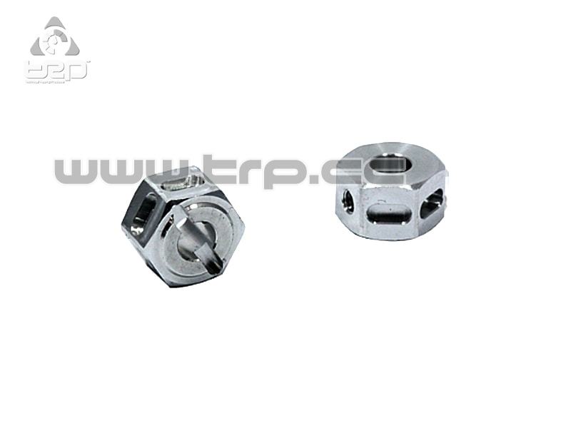 Short Course PR Racing SC-201 Hexágonos aluminio 12mm