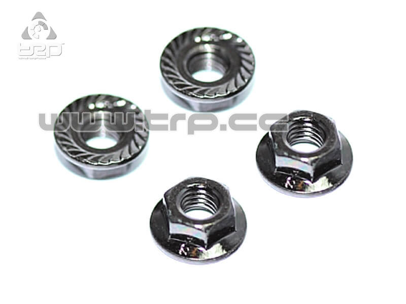 PR Racing Tuercas M5 (4u)