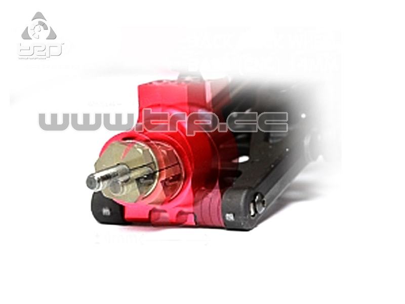 Short Course PR Racing SC-201 Manguetas traseras en aluminio CNC