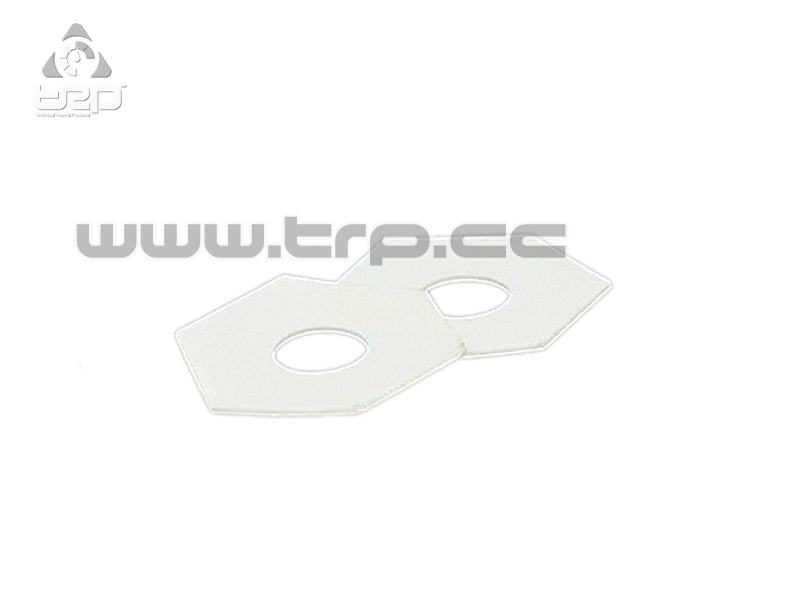Short Course PR Racing SC-201 Pads del Slipper (2u)