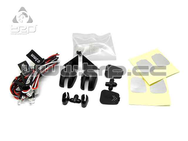3 Racing SUV Wing mirror con led