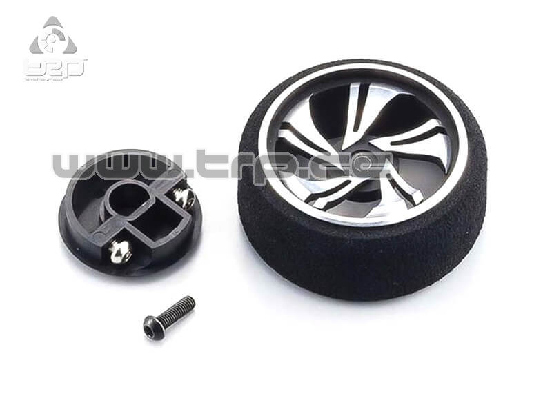 KO Propo Optional aluminum steering wheel