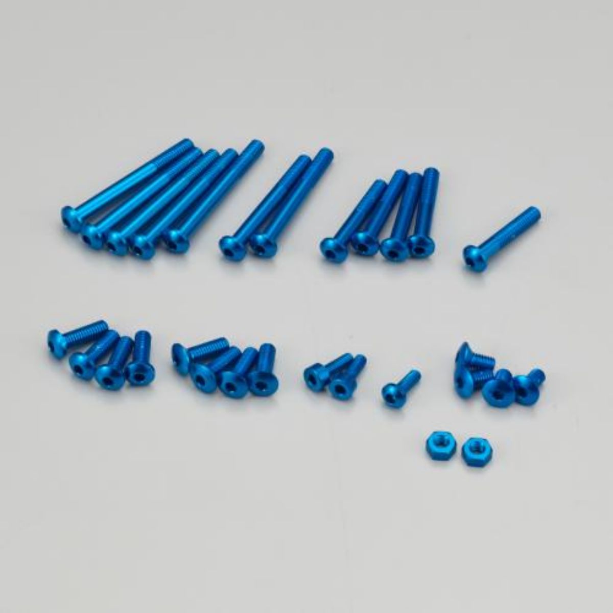 KO Propo EX-II / EX-RR Blue Screw Set