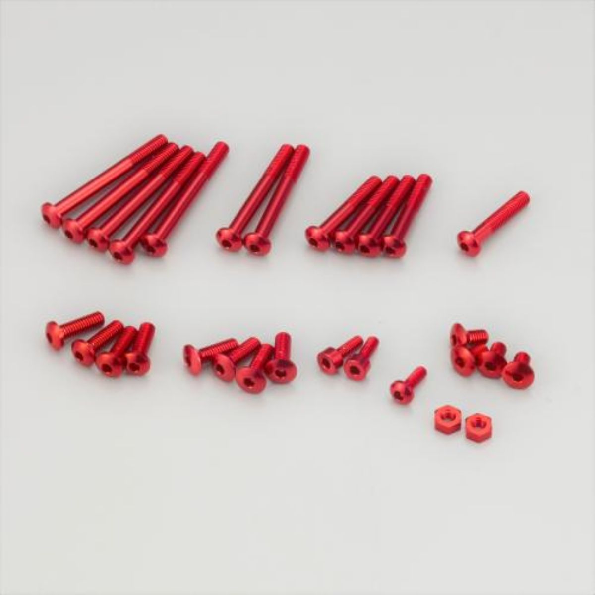 KO Propo EX-II / EX-RR Red Screw Set