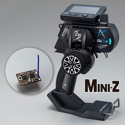 KO Propo Emisora EX-NEXT SP con receptor Mini-Z EVO2