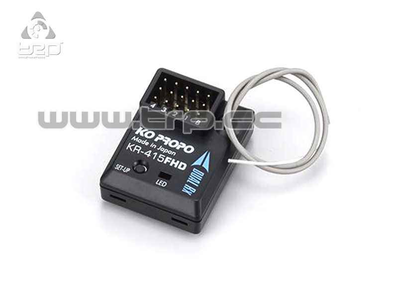 KO Propo Dual Receiver KR-415FHD (4Ch 4.8v to 7.4v)