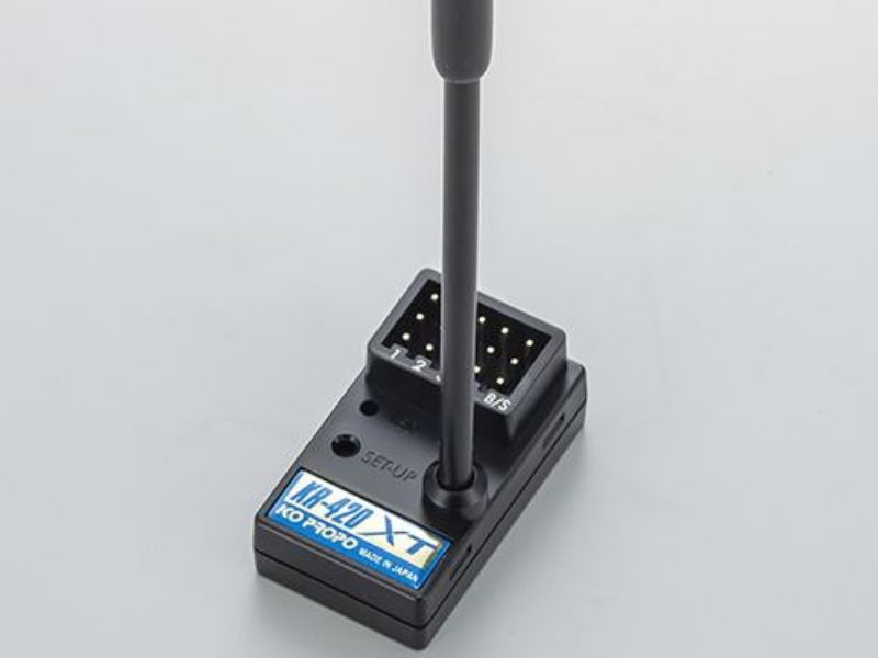 KO Propo Receptor KR-420XT antena corta (EX-NEXT) - imagen 1