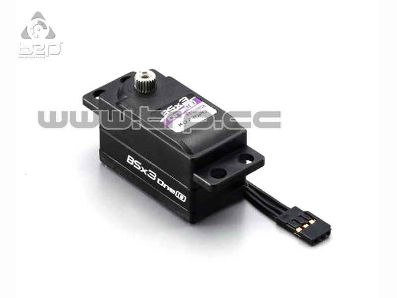 KO Propo Servo BSx3-one10 Response (0.08sec/60 13.3Kg)