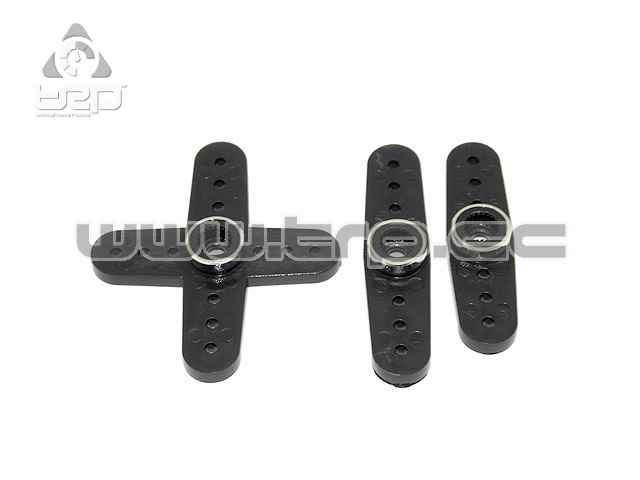 KO Propo Stayer Servo Horns Black