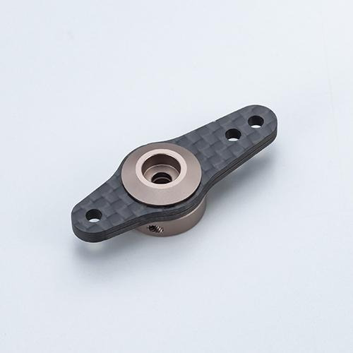 KO Propo Servo Horn en carbono y aluminio para TH (gas/freno)