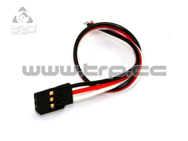 KO PROPO GOLD PLATED SERVO LEAD 200mm