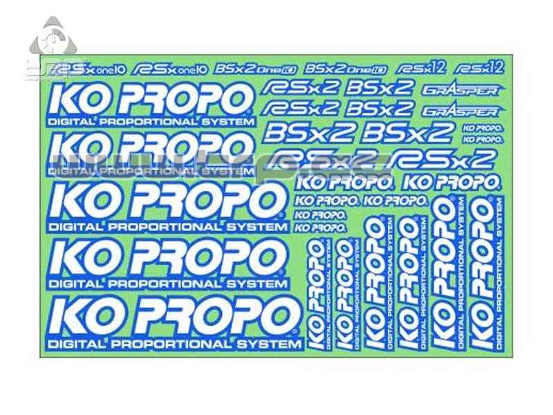 Kopropo Decal Blue
