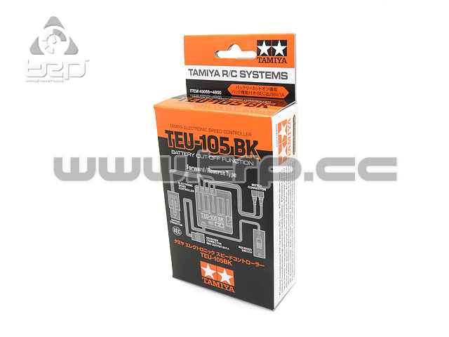 Tamiya TEU-105 BK Forw/Rev Electronic Variator - imagen 1