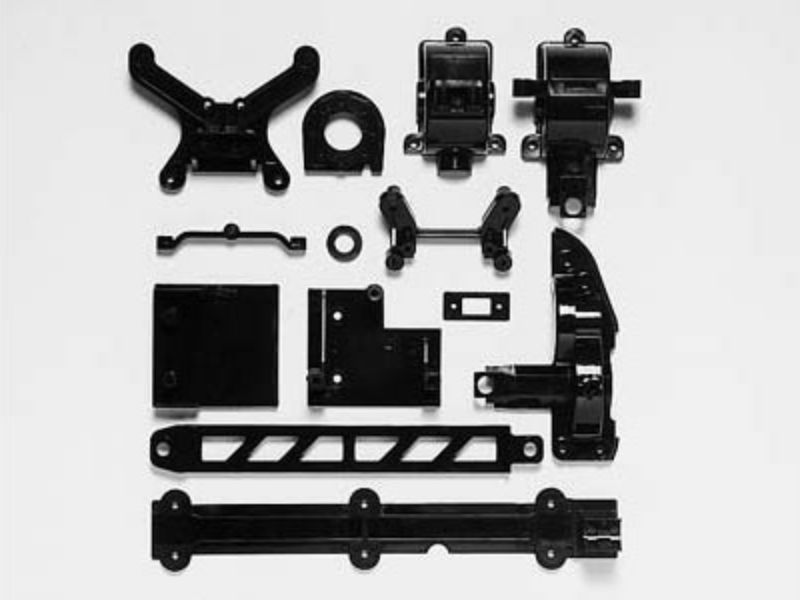 Tamiya DF02 Partes plástco A (Caja diff.