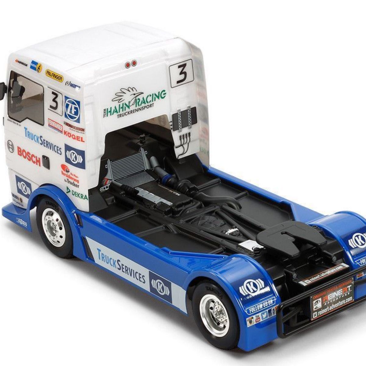 Tamiya Truck TEAM HAHN RACING MAN TGS TT01e - imagen 1