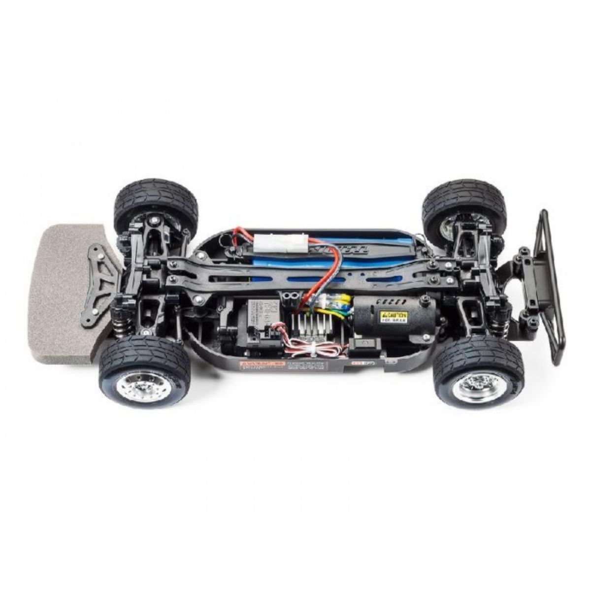Tamiya Truck TEAM HAHN RACING MAN TGS TT01e - imagen 2