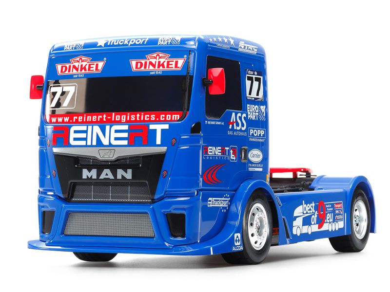 TAMIYA Camión TEAM REINERT RACING MAN TGS TT-01 TYPE-E 4x4