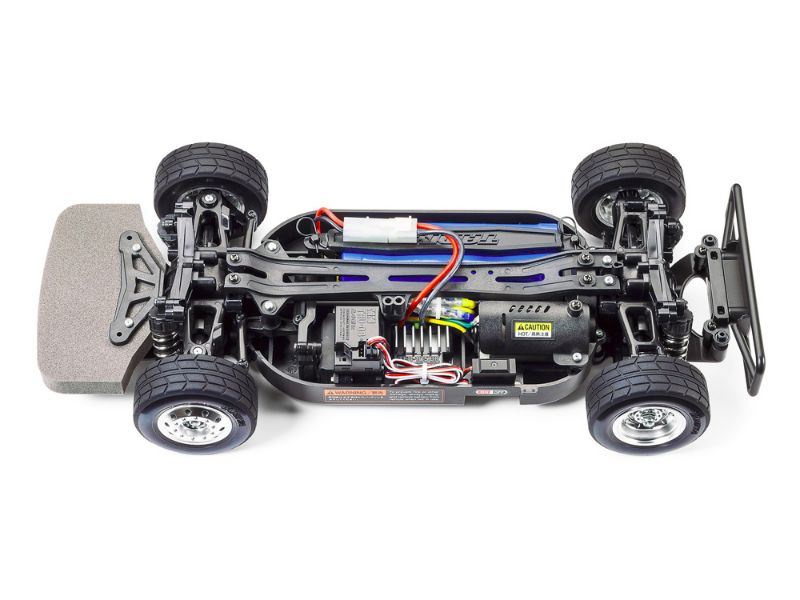 TAMIYA Truck TEAM REINERT RACING MAN TGS TT-01 TYPE-E 4x4 - imagen 3