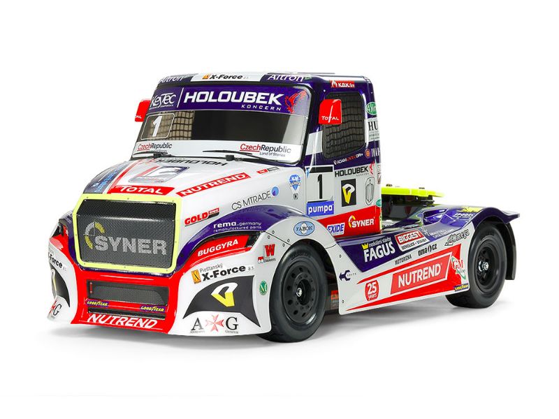 TAMIYA Camión BUGGYRA FAT FOX TT-01 TYPE-E 4x4