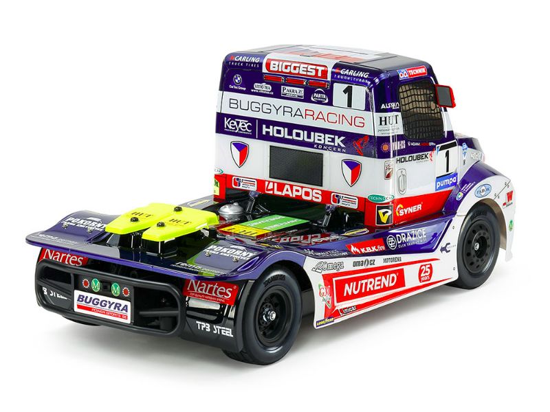TAMIYA Truck BUGGYRA FAT FOX TT-01 TYPE-E 4x4 - imagen 1