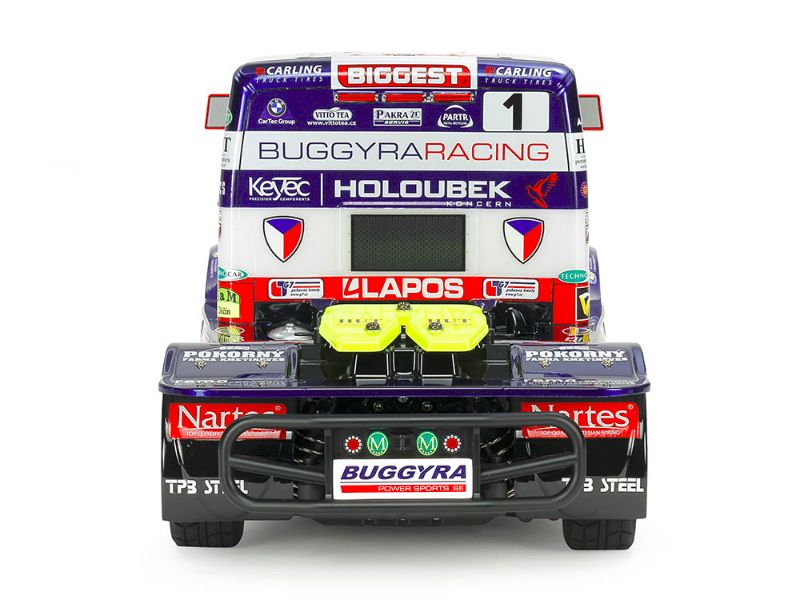 TAMIYA Truck BUGGYRA FAT FOX TT-01 TYPE-E 4x4 - imagen 2