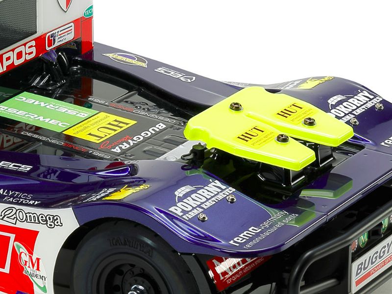 TAMIYA Truck BUGGYRA FAT FOX TT-01 TYPE-E 4x4 - imagen 4