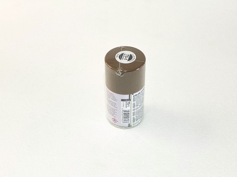 Tamiya TS-1 paint for plastic, Red Brown