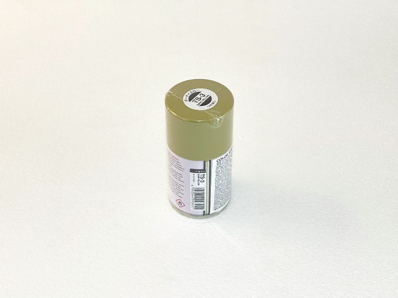 Tamiya TS-3 paint for plastic Dark Yellow