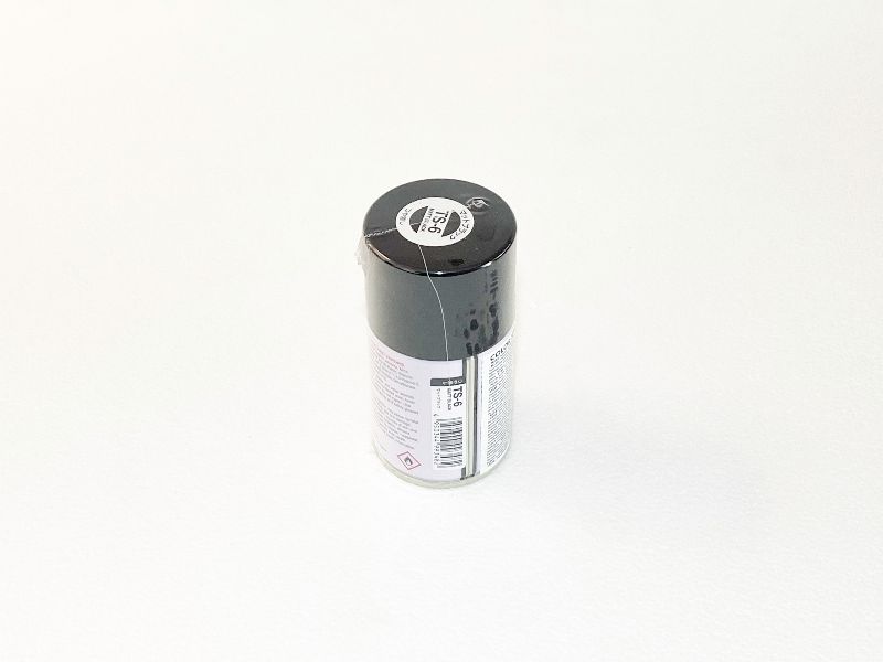 Tamiya TS-6 Matt Black Plastic Paint