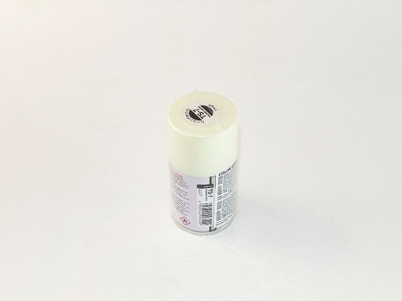 Tamiya TS-7 paint for plastic, Racing White