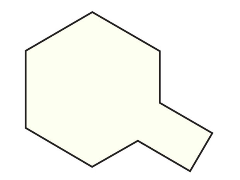 Tamiya TS-7 paint for plastic, Racing White - imagen 1