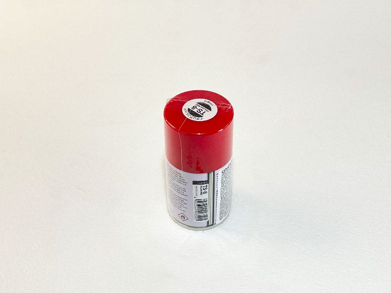 Tamiya TS-8 Paint for Plastic, Italian Red