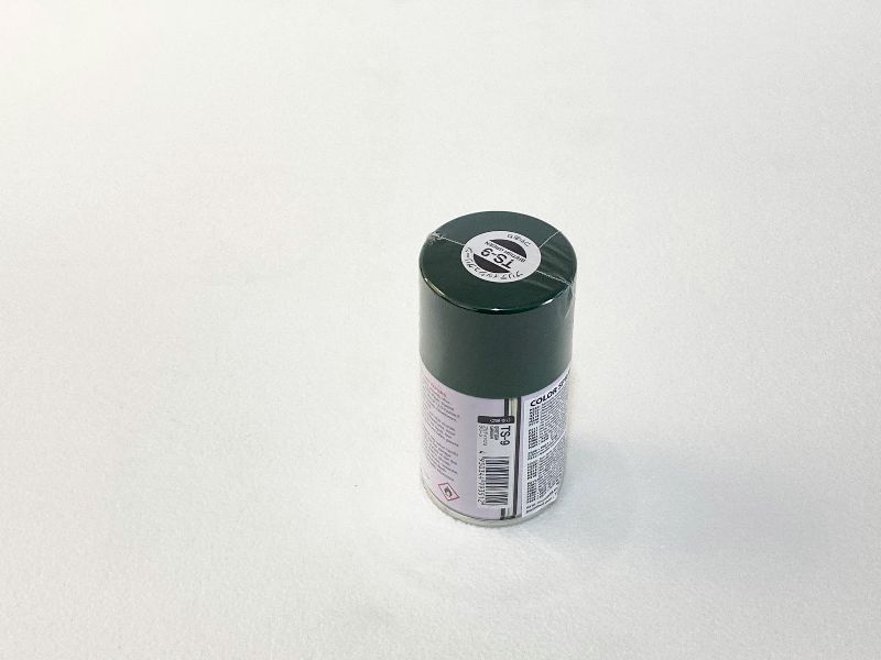 Pintura Tamiya TS-9 para plástico color British Green